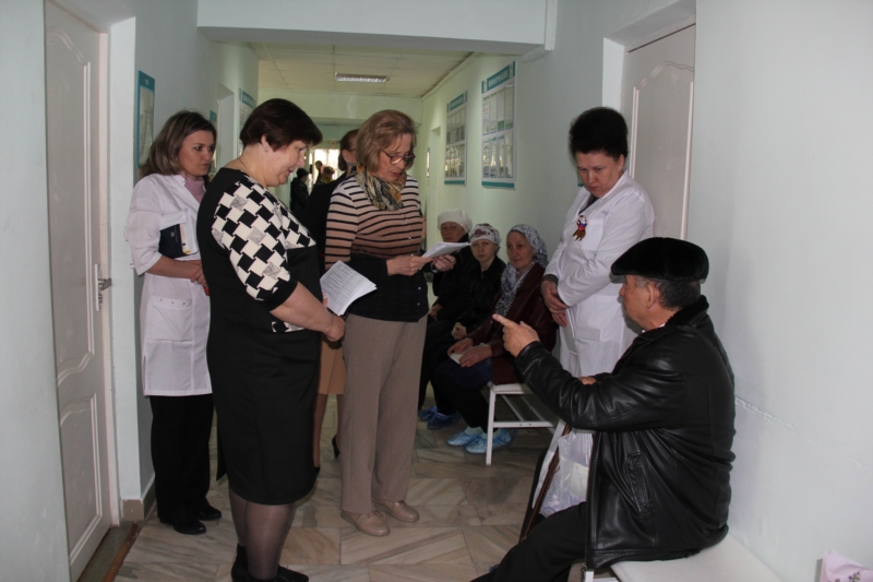 Общественный совет при Минздраве Чувашии провел выездное заседание в Батыревской центральной районной больнице.