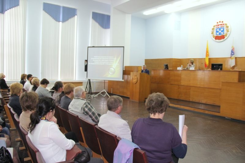 Участники общественных слушаний поддержали реорганизацию Городской клинической больницы №1 путём присоединения к ней Городской больницы № 7.