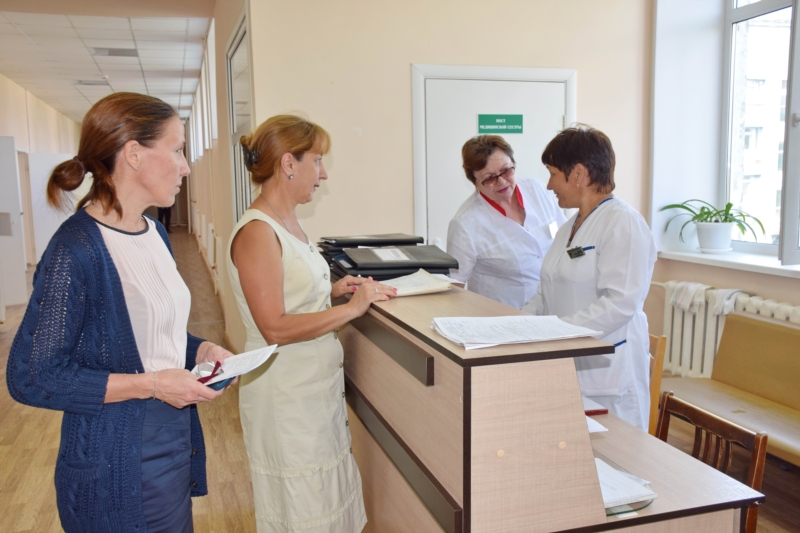 «Контрольная закупка» по проведению независимой оценки качества оказания услуг в Цивильской центральной районной больнице.