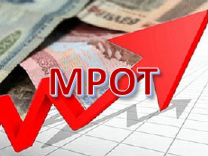 С нового года в России увеличится МРОТ.