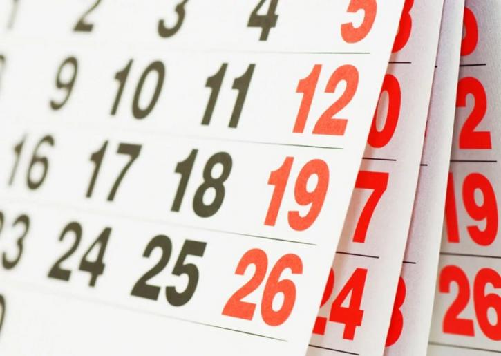 28 праздничных дней ожидает россиян в 2019 году.
