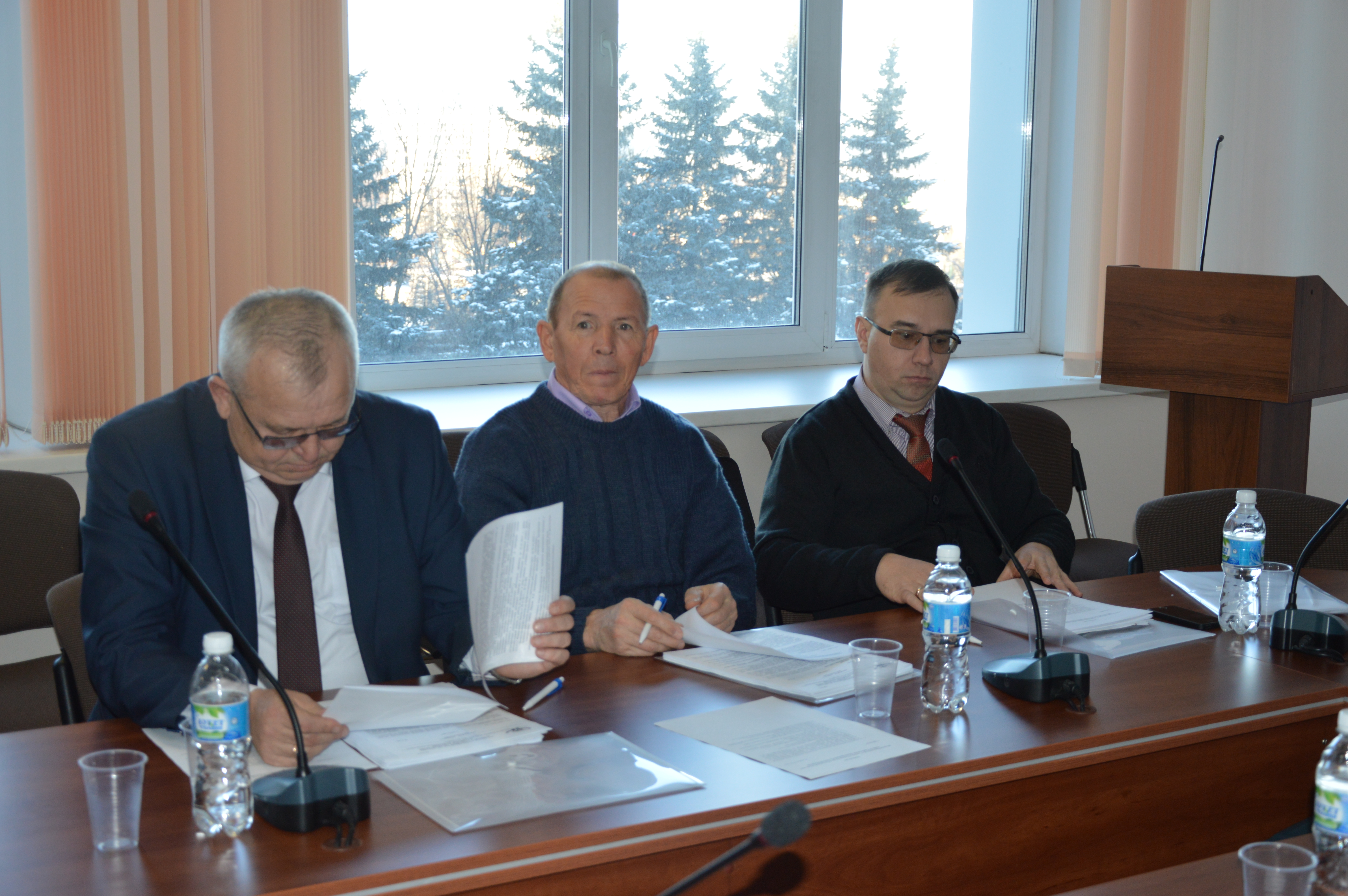 Заключительное заседание Президиума комитета ЧРО Профсоюза.