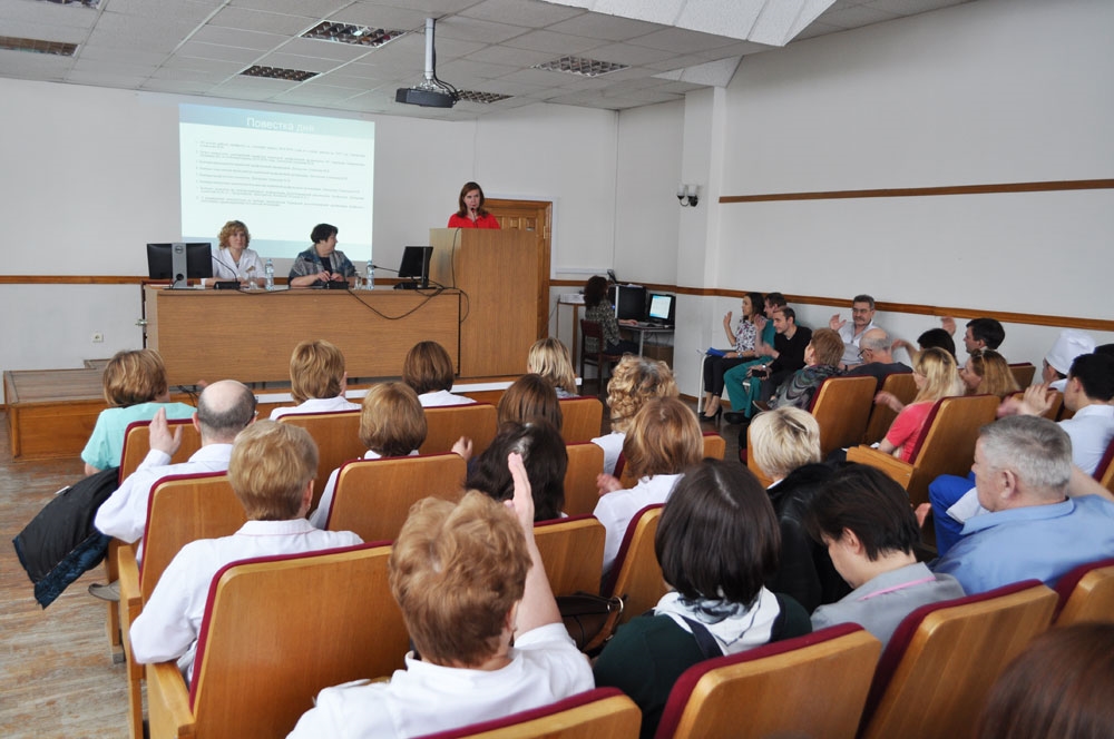В БУ "ГКБ № 1" состоялась отчетно-выборная профсоюзная конференция.