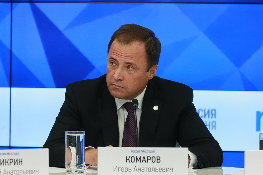 Шмаков подписал соглашение с полпредом президента в ПФО.