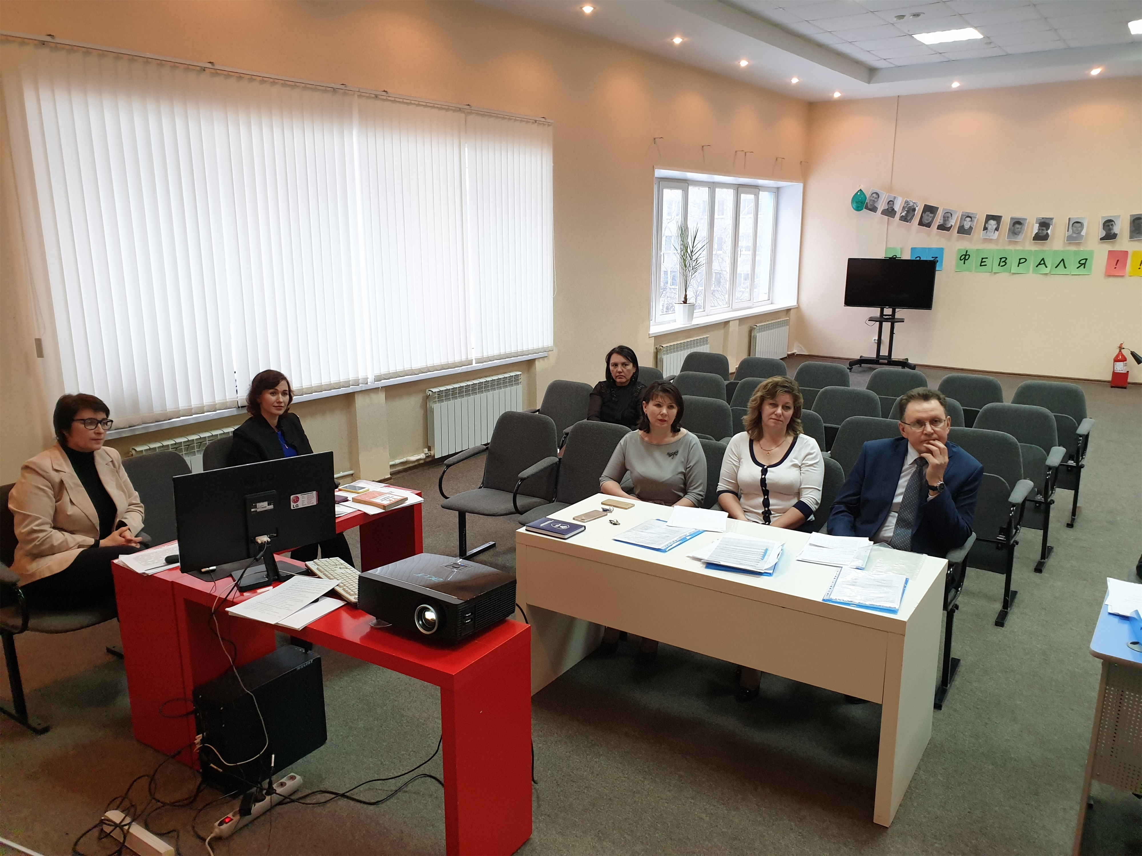 Специалисты ЧРО Профсоюза приняли участие в семинаре в БУ "МИАЦ".