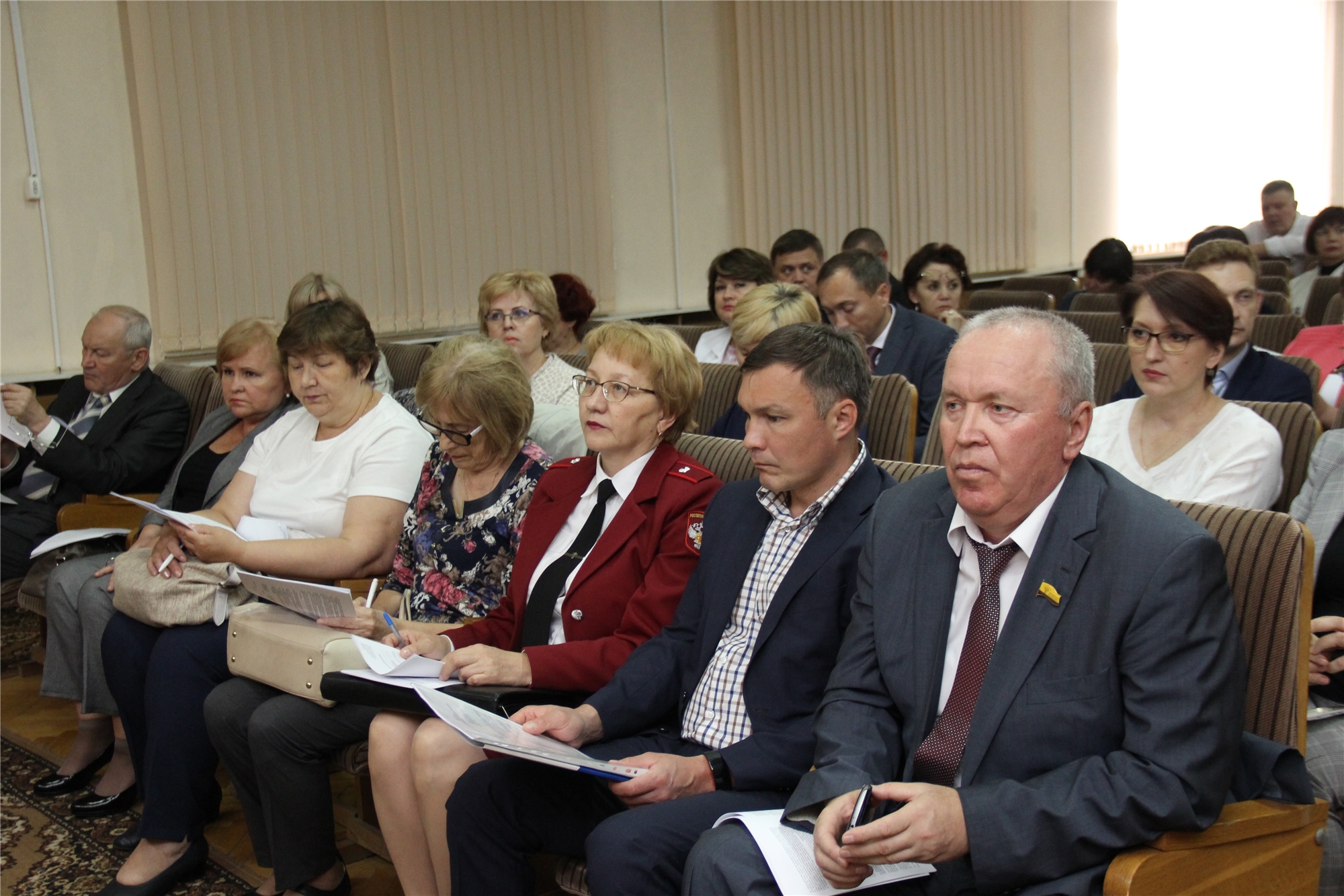 Состоялось заседание коллегии Минздрава Чувашии.