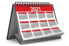 Выходные и праздничные дни в 2021 году: новогодние каникулы продлятся с 1 по 10 января.