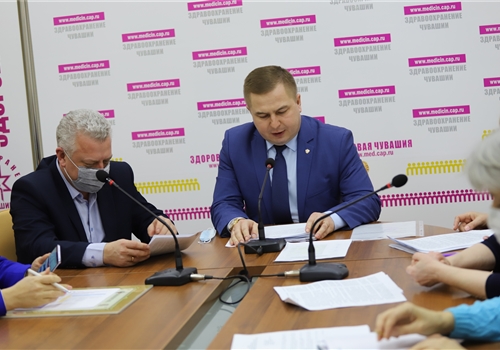  Прошло совместное заседание коллегии Министерства здравоохранения Чувашской Республики и Управления Роспотребнадзора по Чувашской Республике - Чувашии.