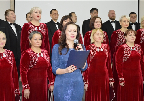 Состоялся первый творческий вечер в рамках проекта "Музыка лечит".