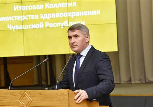 Олег Николаев поставил задачи в области здравоохранения на 2021 год.