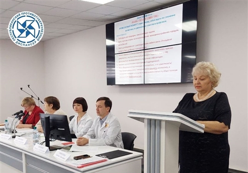 В Республиканском противотуберкулёзном диспансере выбрали нового председателя Совета молодежи ППО.