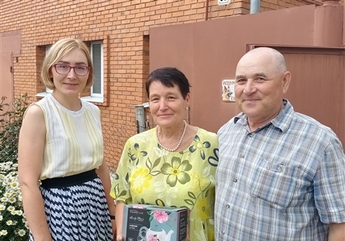 Профсоюз Второй городской больницы поддерживает семейные традиции.