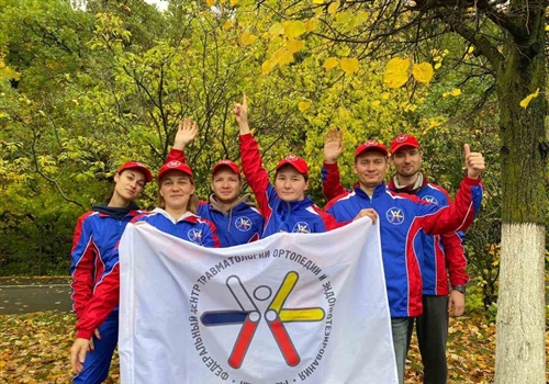 Профсоюзные активисты ФЦТОЭ ─ призеры «Северной ходьбы».