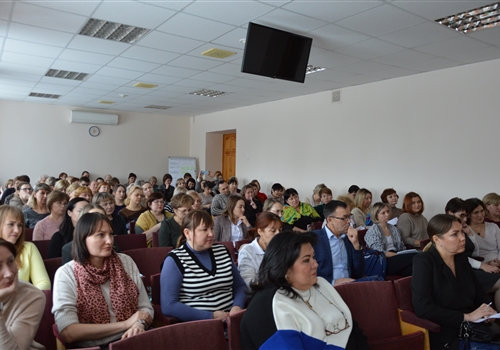 Обучающий семинар для профактива в рамках Года социального партнерства.