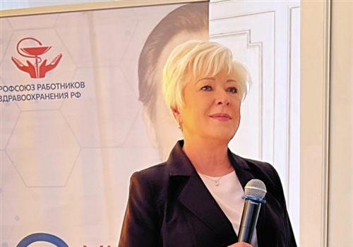 Марина Краснорудская рассказала о защите прав медработников.