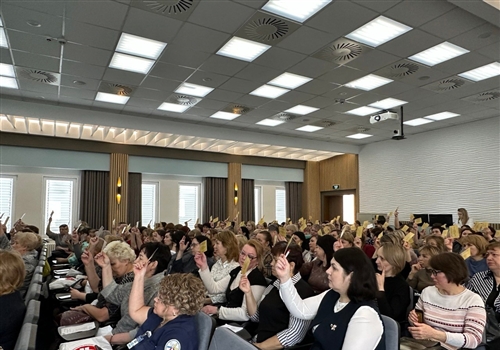 Отчётно-выборная конференция профессиональной ассоциации средних медицинских работников Чувашской Республики.