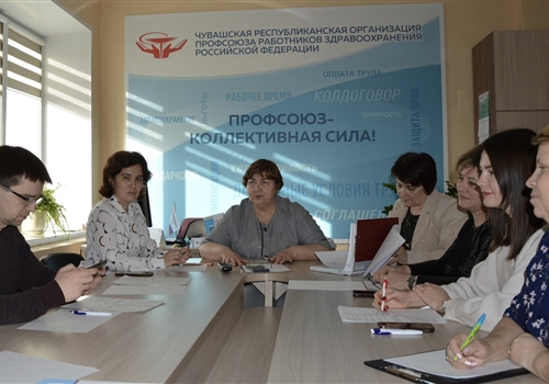 Молодежный совет обсудил предстоящие мероприятия.