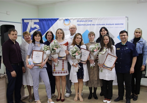 В онкодиспансере выбрали лучшую медицинскую сестру.