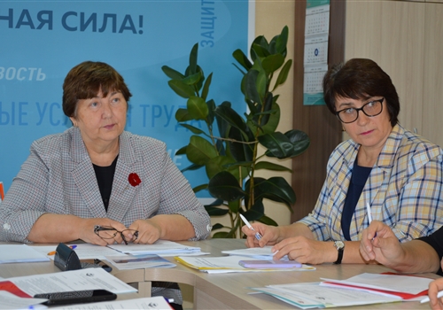 Состоялось заседание Президиума.
