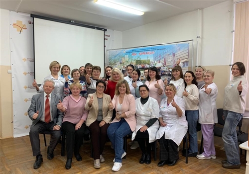 Продолжается цикл обучающих семинаров "Что я знаю о Профсоюзе?"