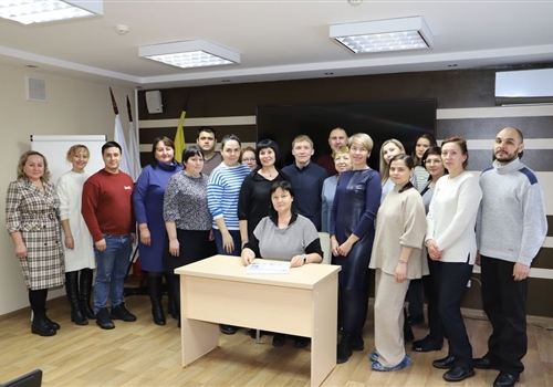 Профактив Городской стоматологии подвел итоги года.