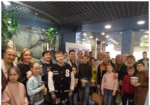 В кино с Профсоюзом!