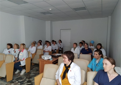 "Первичка" Красночетайской районной больницы подвела итоги деятельности за 2023 год.
