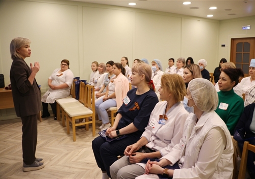 В Новочебоксарской стоматологической поликлинике прошёл мастер-класс по профилактике профессионального выгорания.