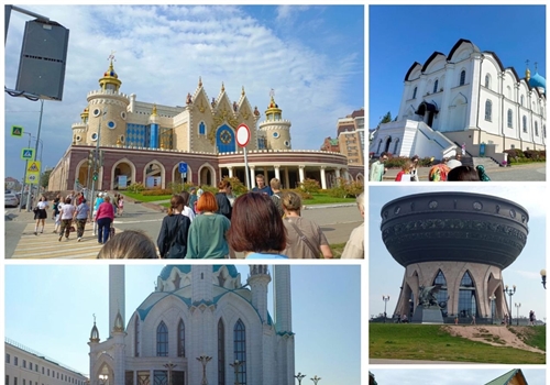 Культурная поездка членов Профсоюза Вурнарской ЦРБ.