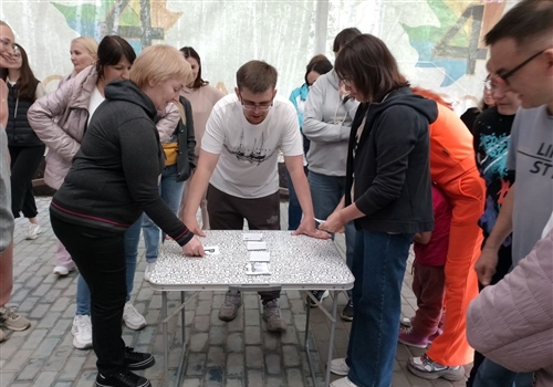 Несмотря на капризы погоды сотрудники Кардиодиспансера Чувашии выехали на природу.