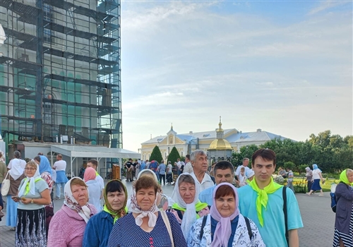  Духовное обогащение и единение: Профсоюз Новочебоксарской городской больницы совершил паломническую поездку в Дивеево.