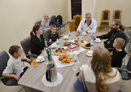 Профсоюз Городской клинической больницы № 1 г. Чебоксары поддержал акцию «Собери ребенка в школу».