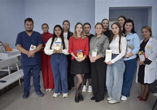 Профсоюз Канашской ЦРБ поддерживает молодежь.