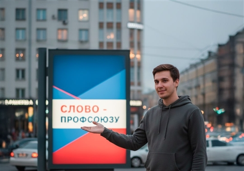 Объявлен конкурс на лучший слоган о Профсоюзе.