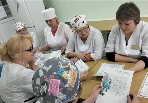 Месячник охраны труда в Вурнарской ЦРБ: профилактика и безопасность.