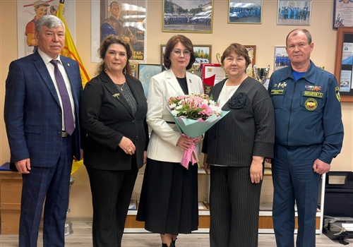 Работников скорой помощи поздравили с профессиональным праздником!