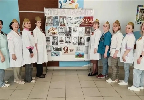 «Стена памяти» открылась в детской поликлинике Новочебоксарского медицинского центра.