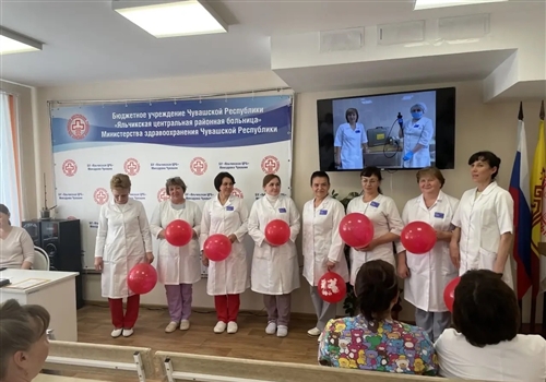 Конкурс лучших сестринских коллективов в Яльчикской ЦРБ.