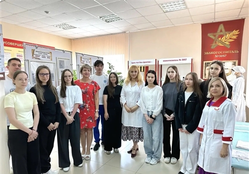 В ГИДУВ проходят профориентационные мероприятия в рамках Года наставничества в здравоохранении. 