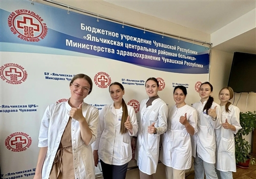 Энергия молодых: медики Яльчикской ЦРБ — будущее округа.
