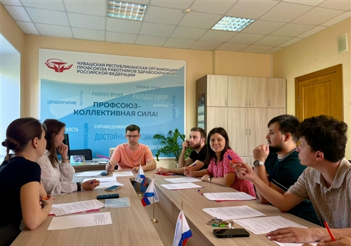 Молодежный совет продолжает свою работу.