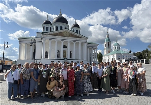 Паломническое путешествие в Дивеево.