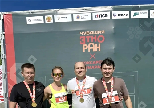 Специалисты ГКБ №1 подают пример здорового образа жизни!
